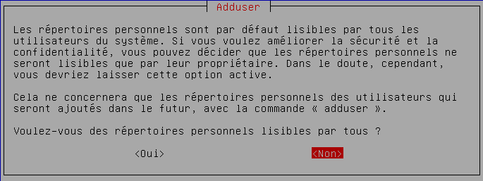 dpkg-reconfigure adduser